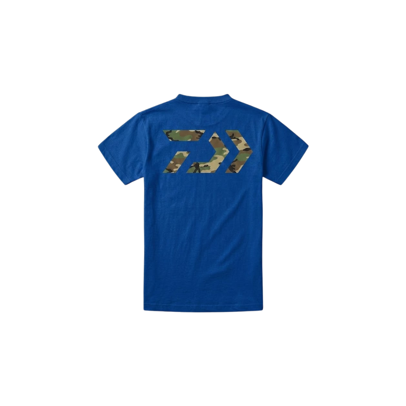 DAIWA D VEC SNOW CAMO LOGO T SHIRT BACK