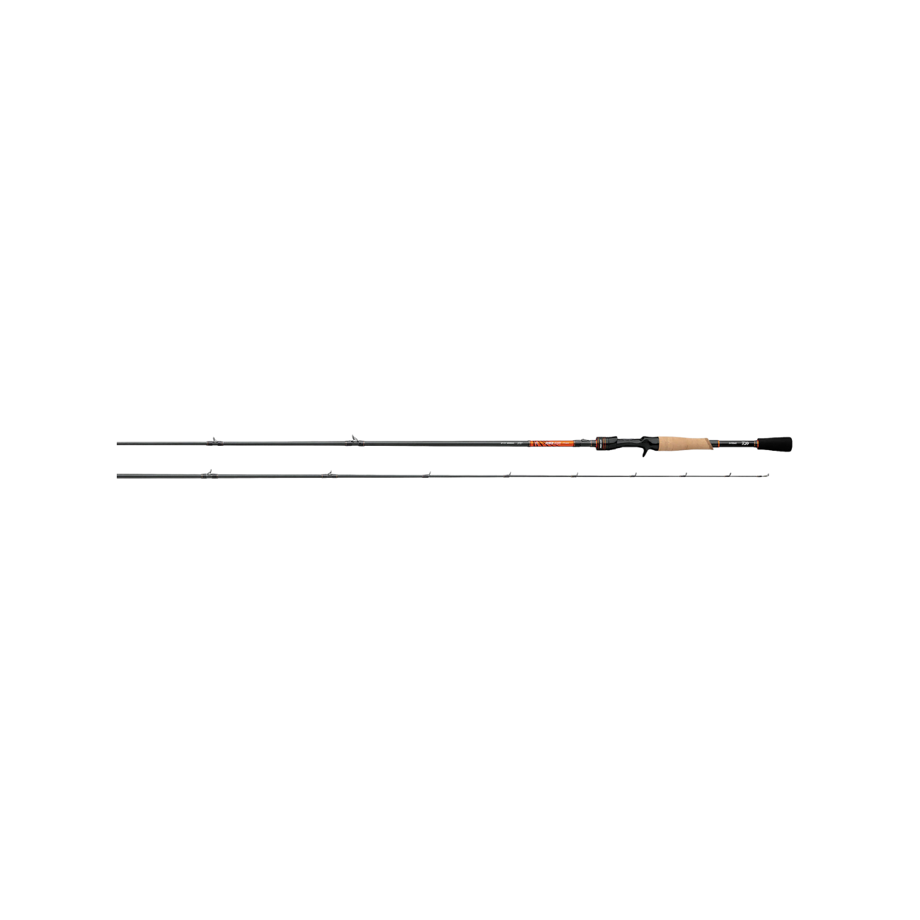 DAIWA POWER SCOPE SPINNING ROD BLACK