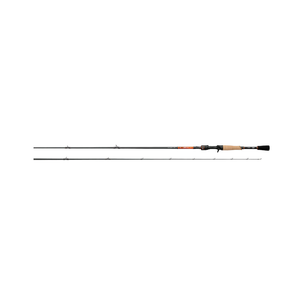 DAIWA POWER SCOPE SPINNING ROD BLACK
