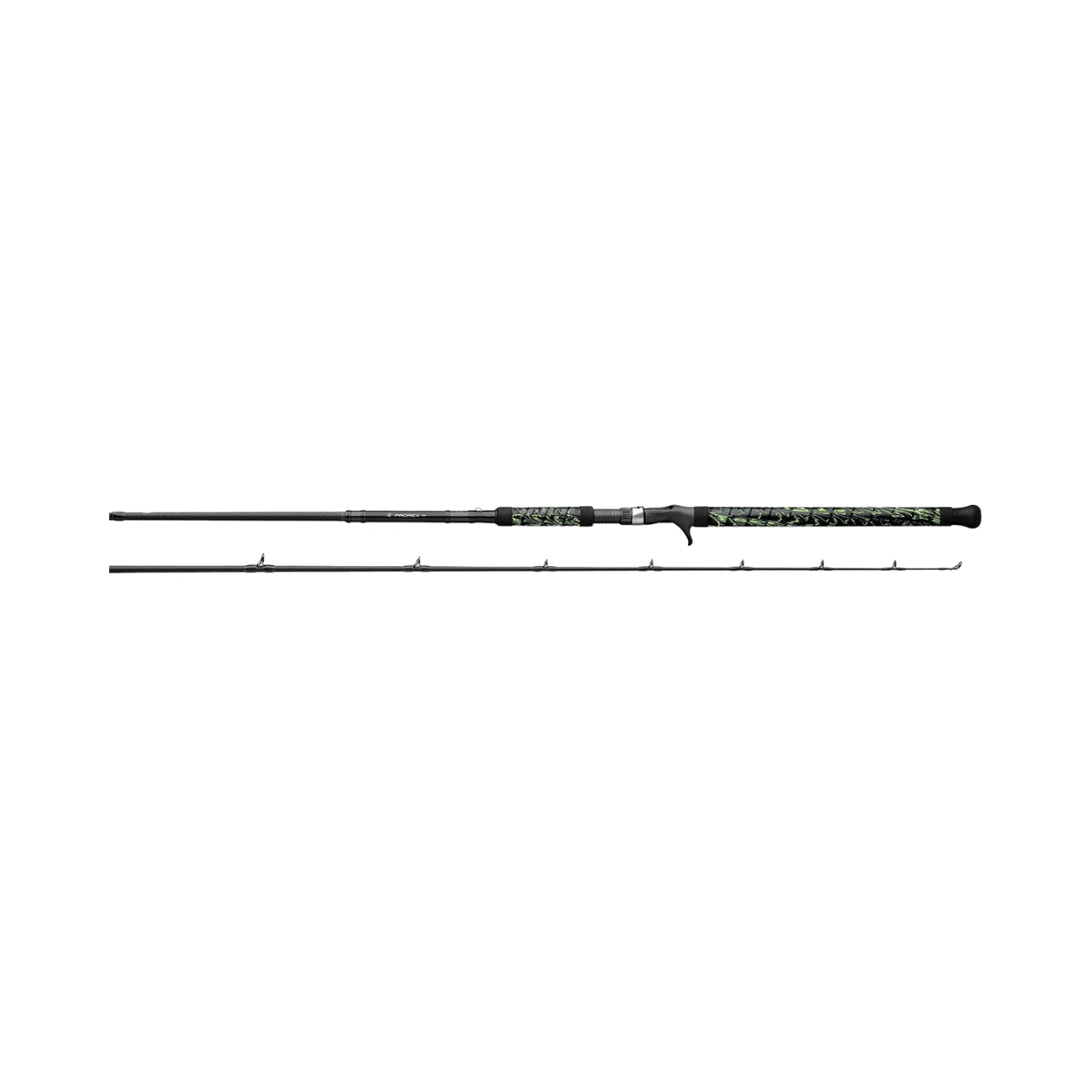 DAIWA PROREX MUSKIE WN ROD BLACK GREEN