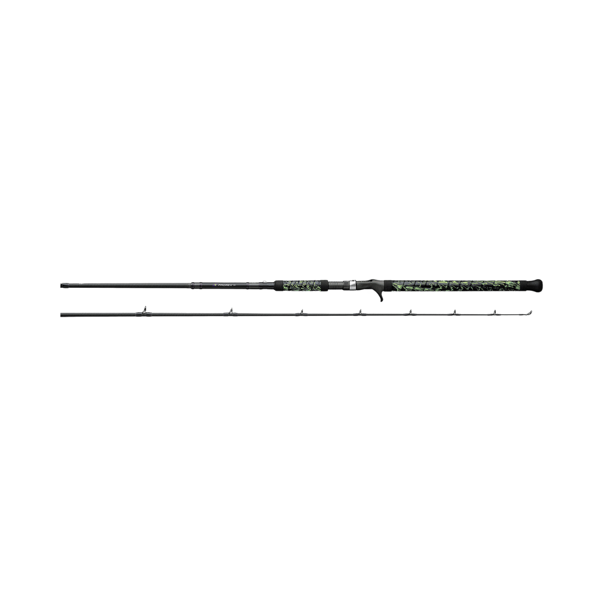 DAIWA PROREX MUSKIE WN ROD 9'5" BLACK GREEN