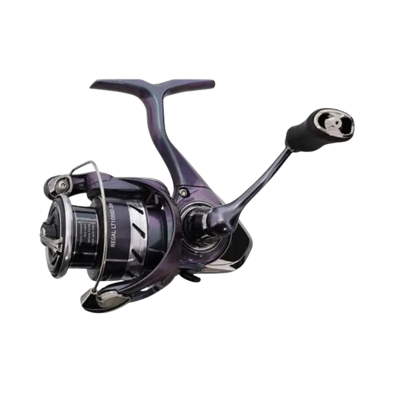 DAIWA REGAL LT SPINNING REEL CLAM 1000D XH CP BLACK