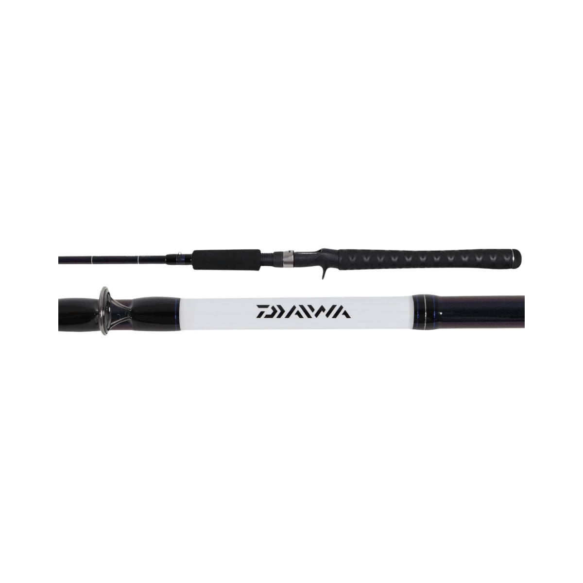 DAIWA RG SERIES CASTING ROD BLACK WHITE