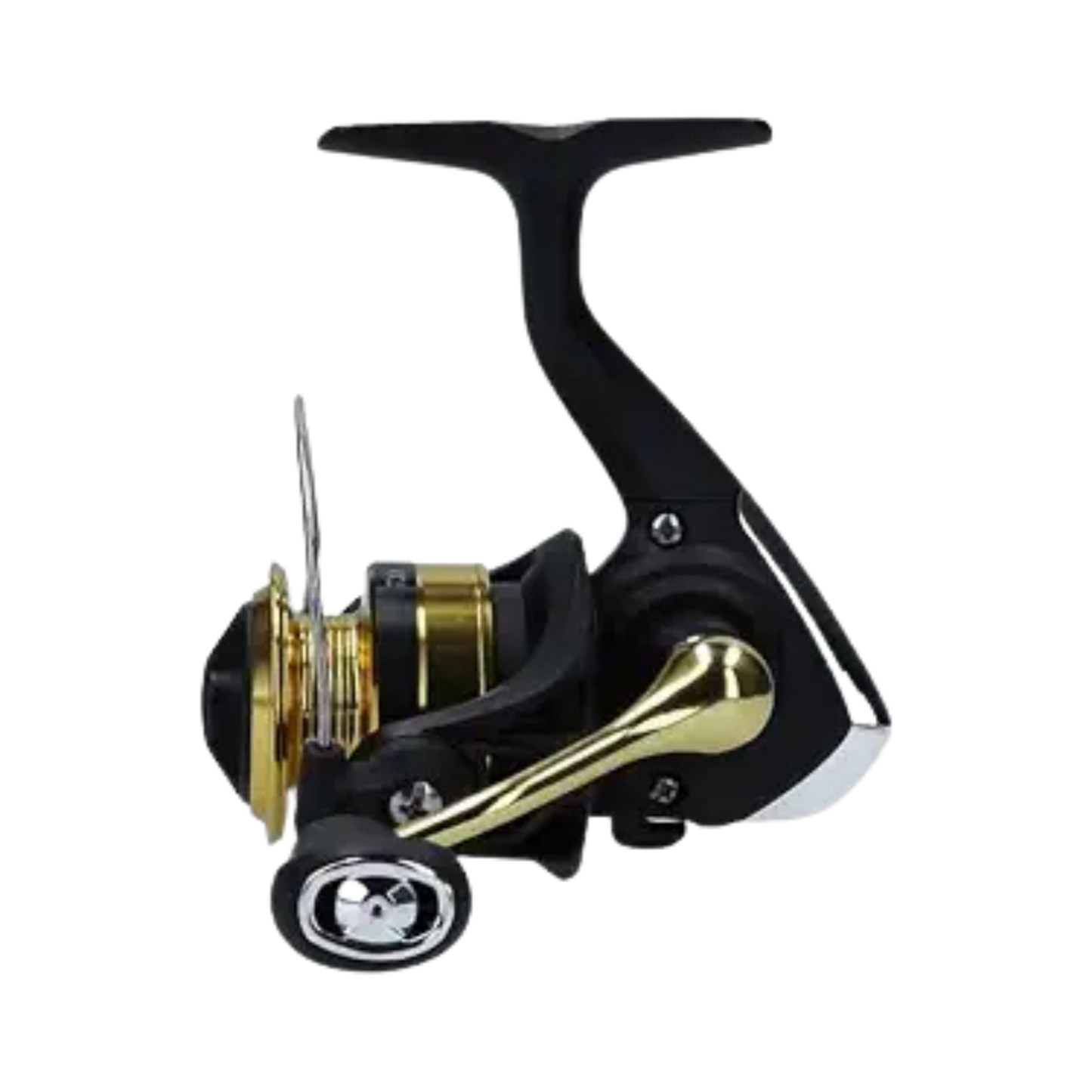 DAIWA RS500 ULTRALIGHT SPINNING REEL BLACK GOLD