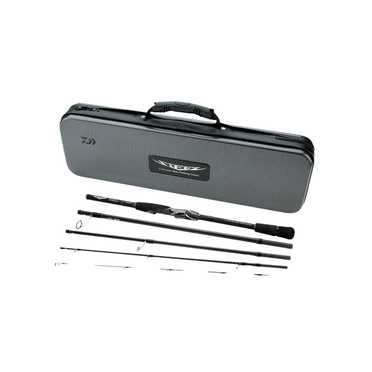 DAIWA STEEZ TRAVEL ROD IMAGE