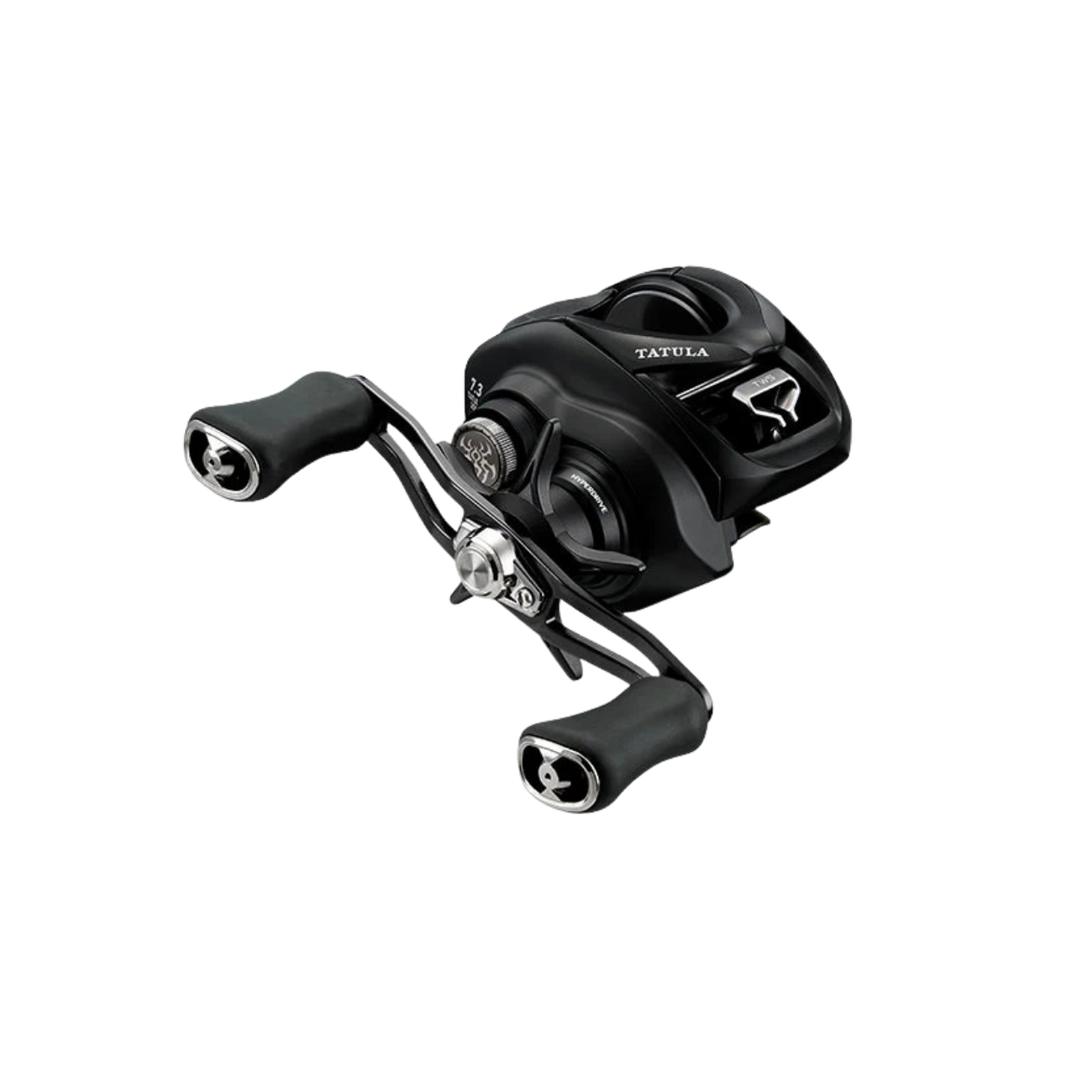 DAIWA TATULA 200 BAITCAST REEL 7.3:1 RH BLACK