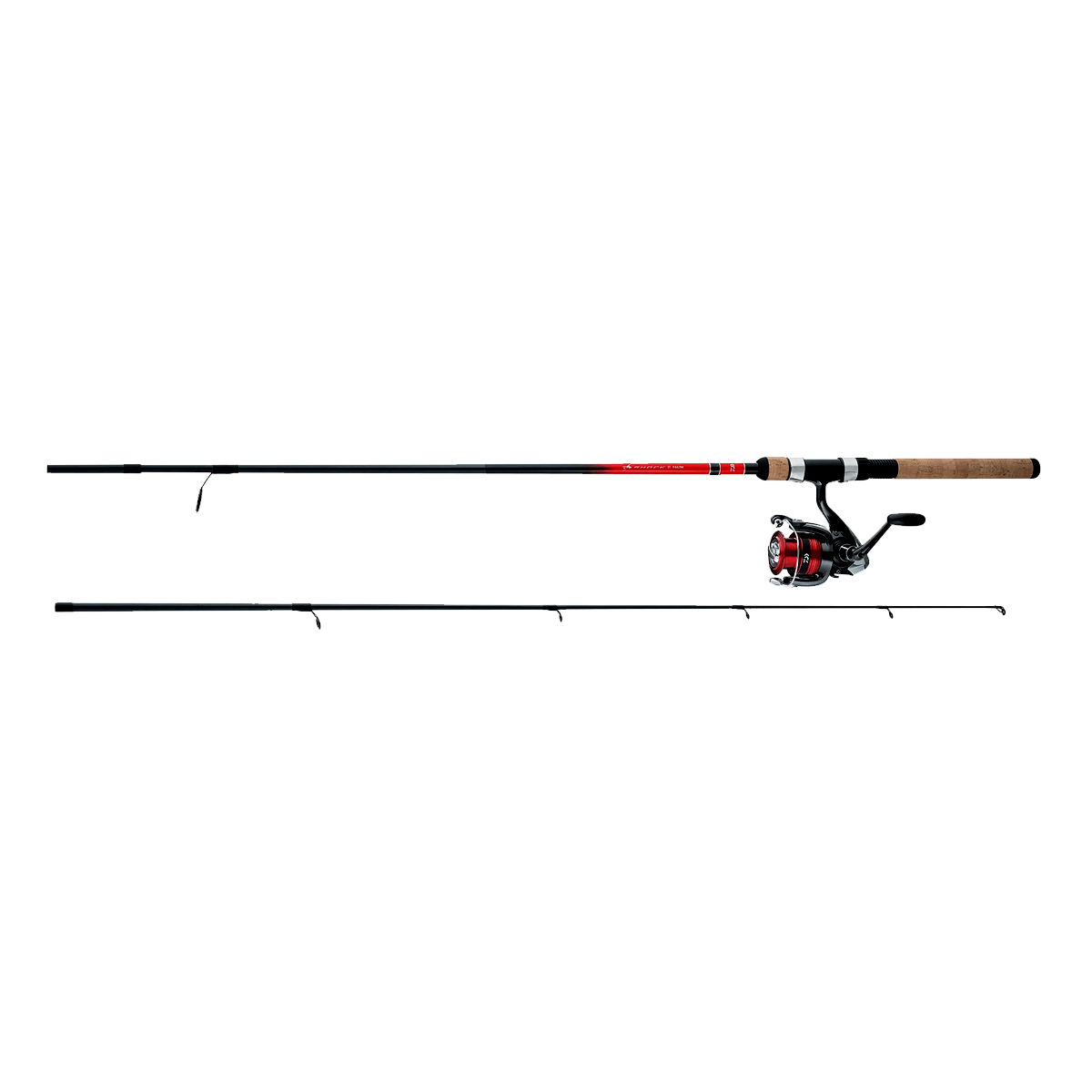 DAIWA D-SHOCK DS II FW SPINNING COMBO 2PC
