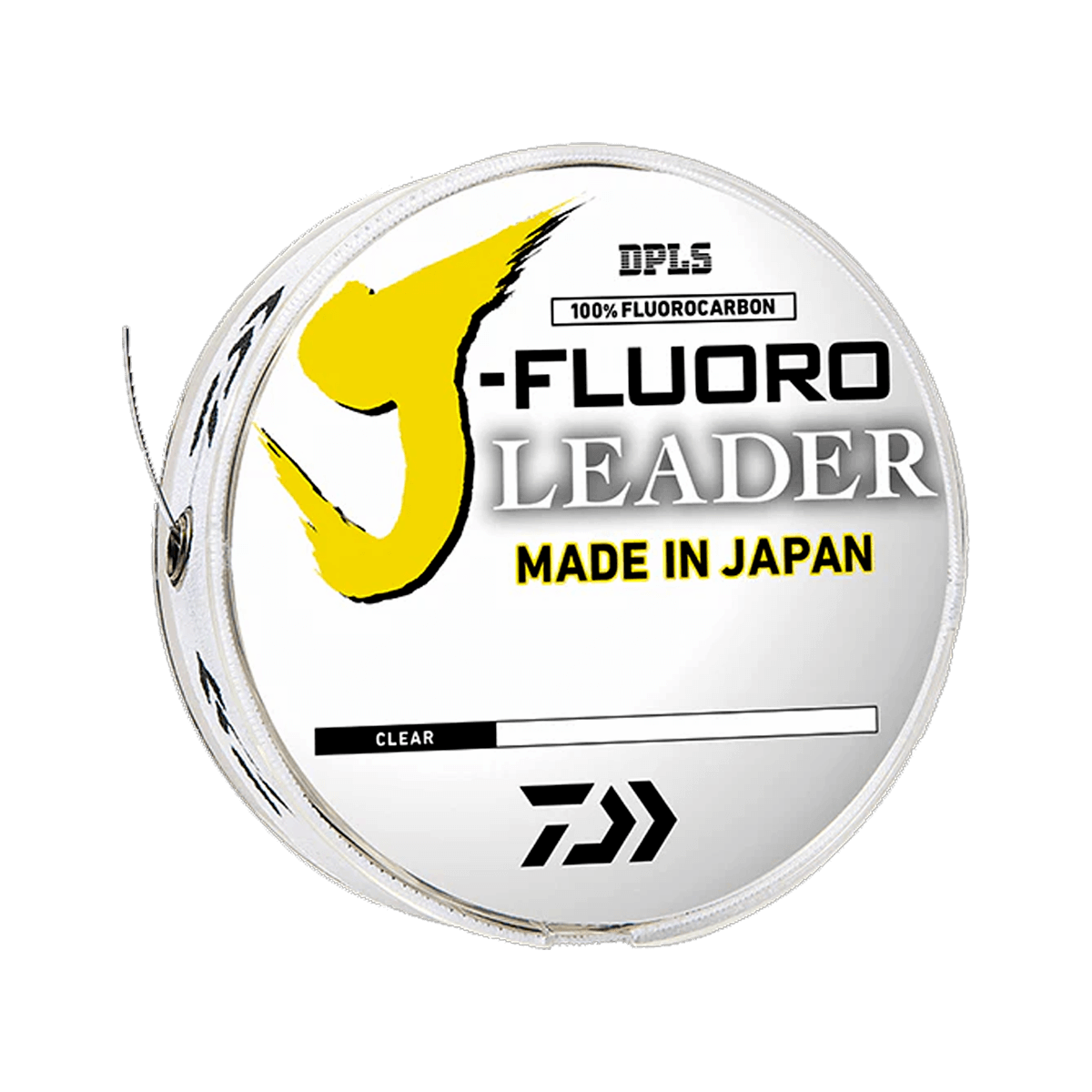 DAIWA J-FLUORO LEADER 100YD - CLEAR