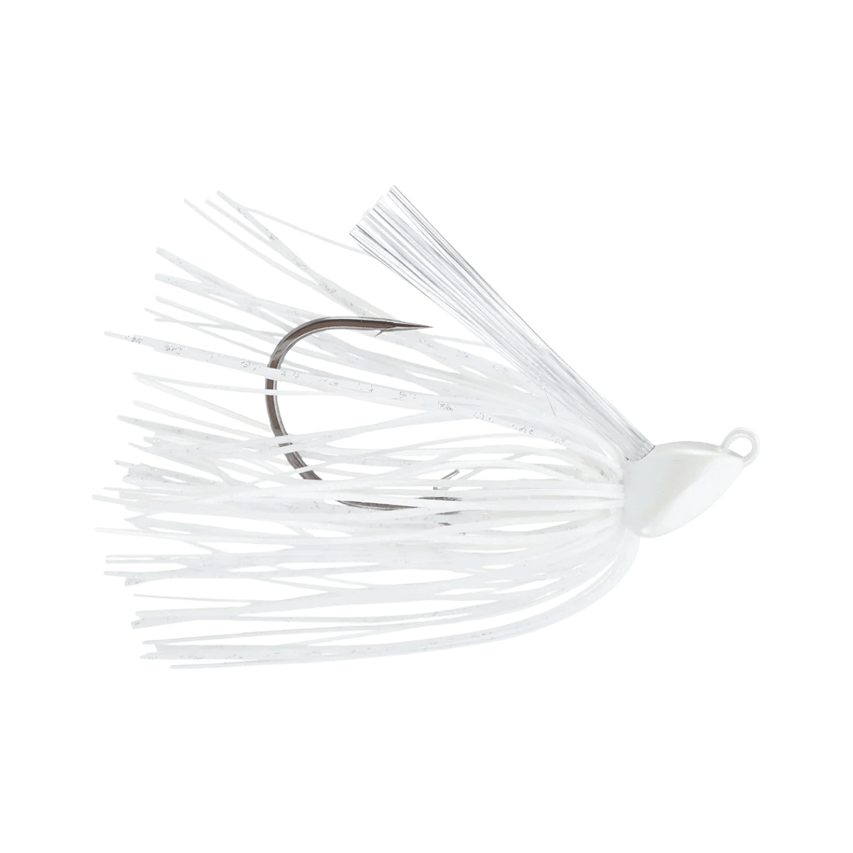 DAIWA EVERGREEN GRASS RIPPER SWIM JIG – 1/2 OZ WHITE