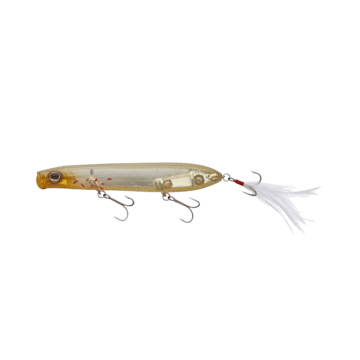 DAIWA EVERGREEN SB TOPWATER BLEEDING WHITE