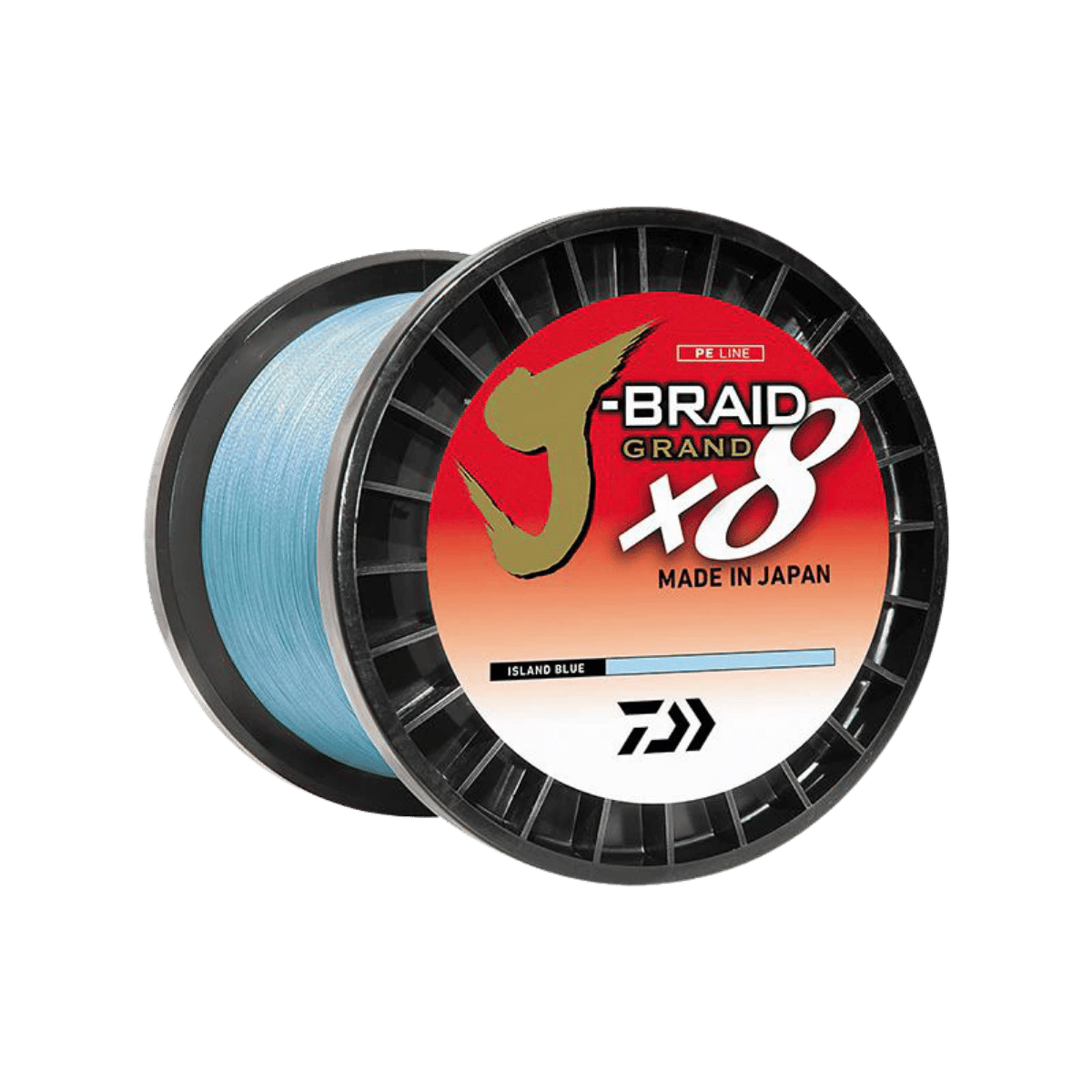 DAIWA J-BRAID GRAND 8X FS 150YD 20 LBS ISLAND BLUE