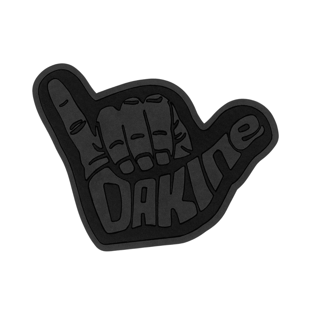 DAKINE SHAKA STOMP PAD BLACK