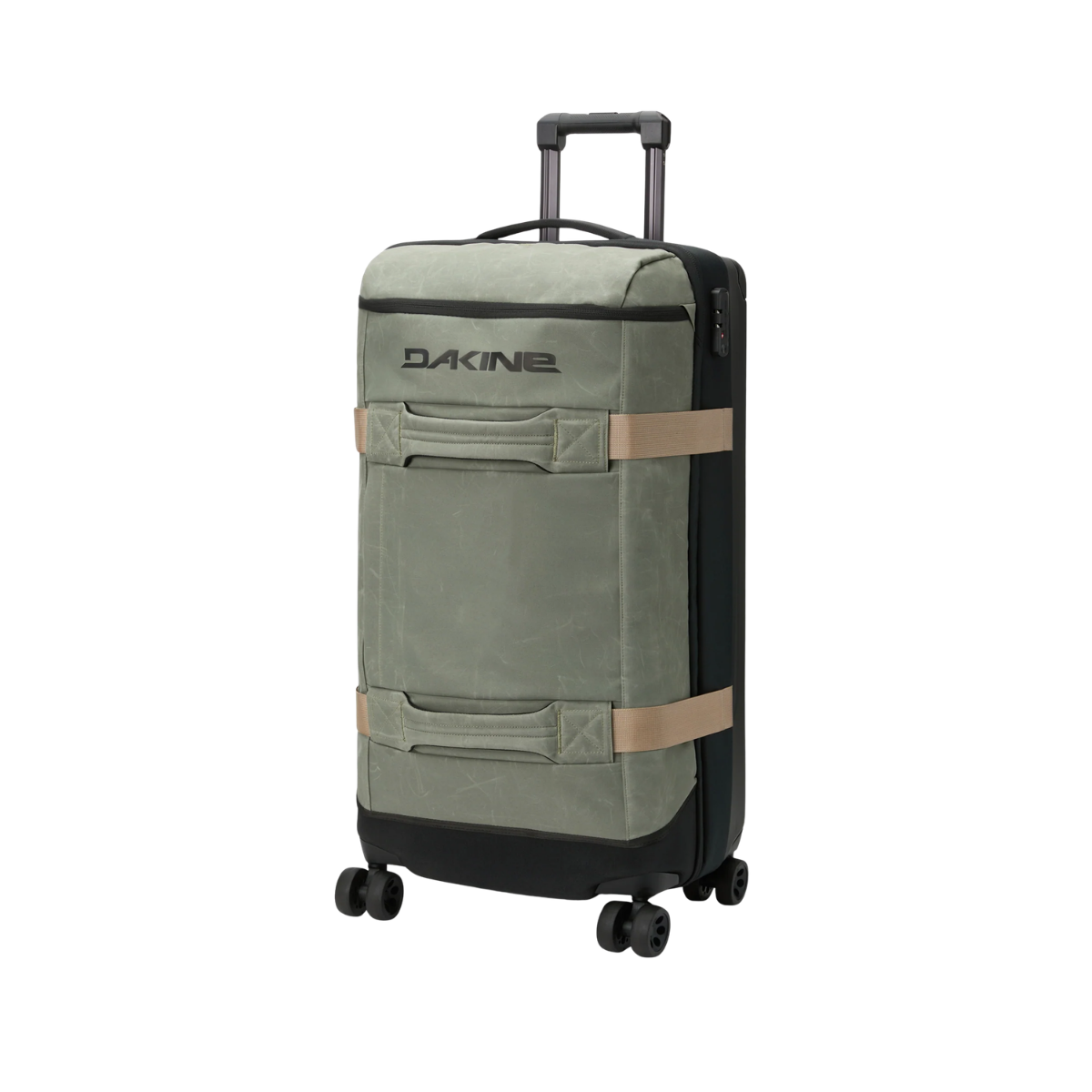 DAKINE SPLIT 4 WHEEL ROLLER BAG 87L MULLED BASIL