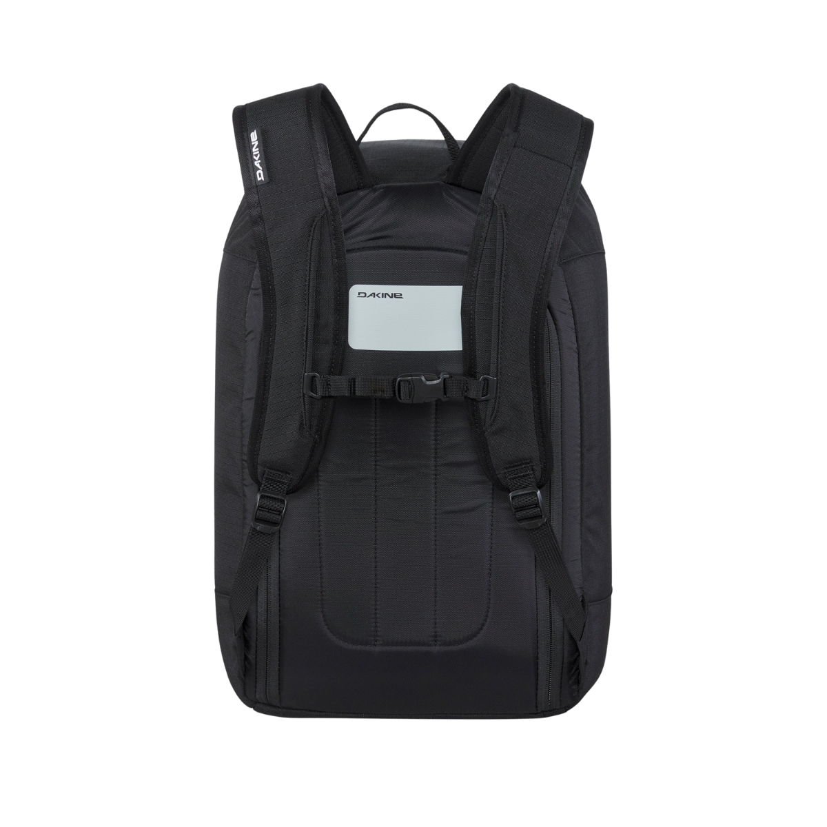 DAKINE YOUTH BOOT PACK DLX 45L - BLACK - BACK VIEW