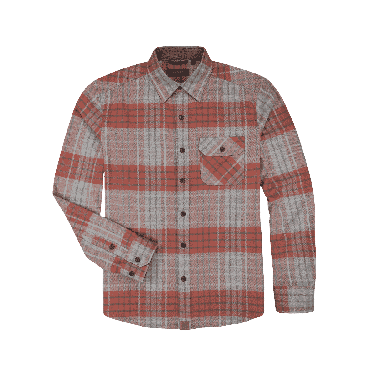 DAKOTA GRIZZLY BROCK FLANNEL SHIRT IMAGE