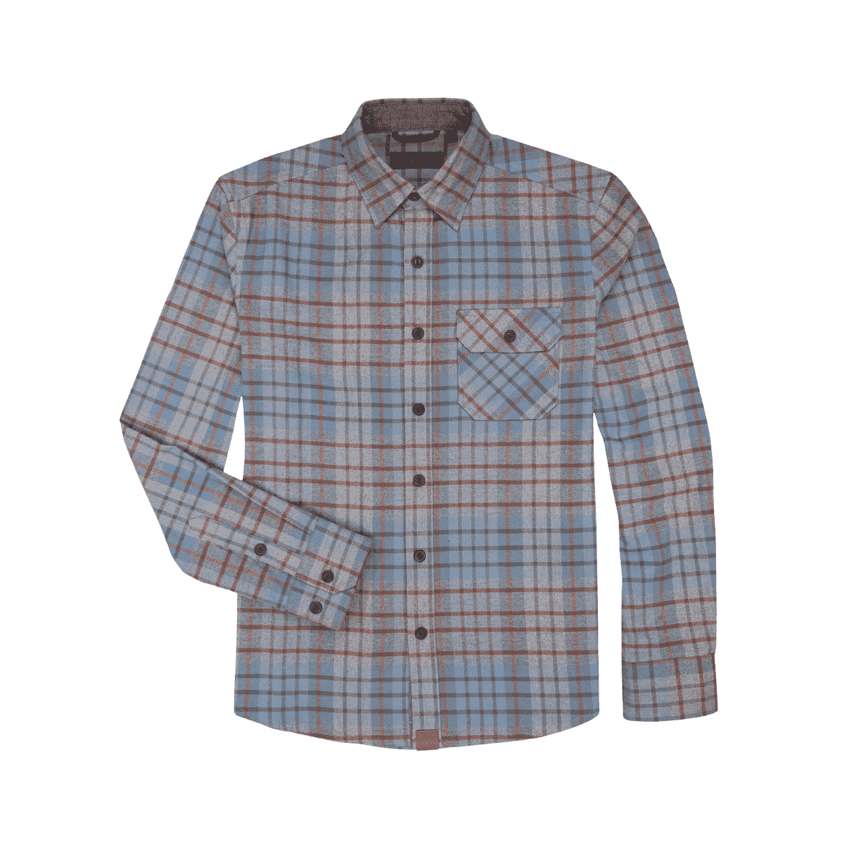DAKOTA GRIZZLY BROCK FLANNEL SHIRT IMAGE