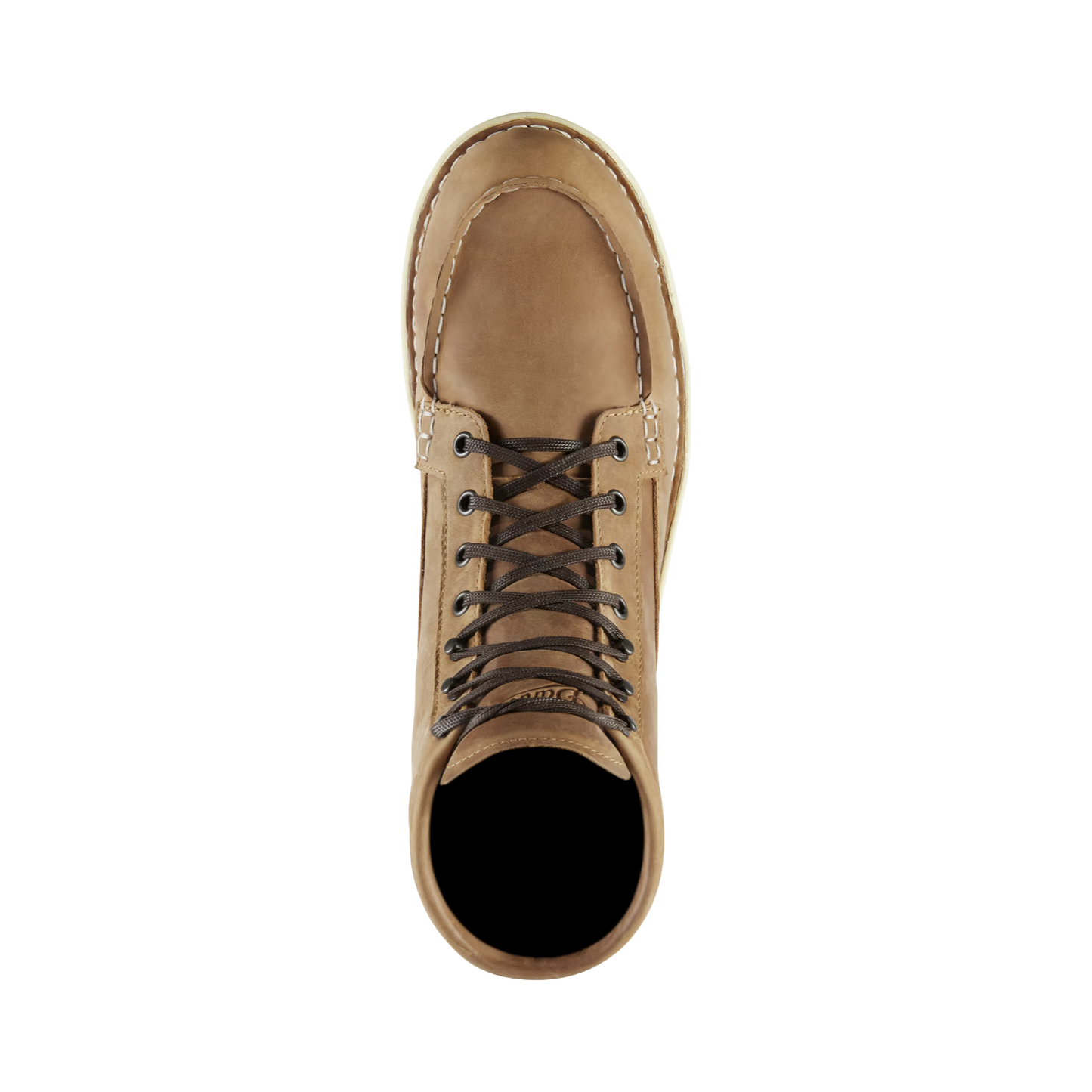 DANNER LOGGER MOC 917 6IN GTX WIDE TOP DOWN VIEW