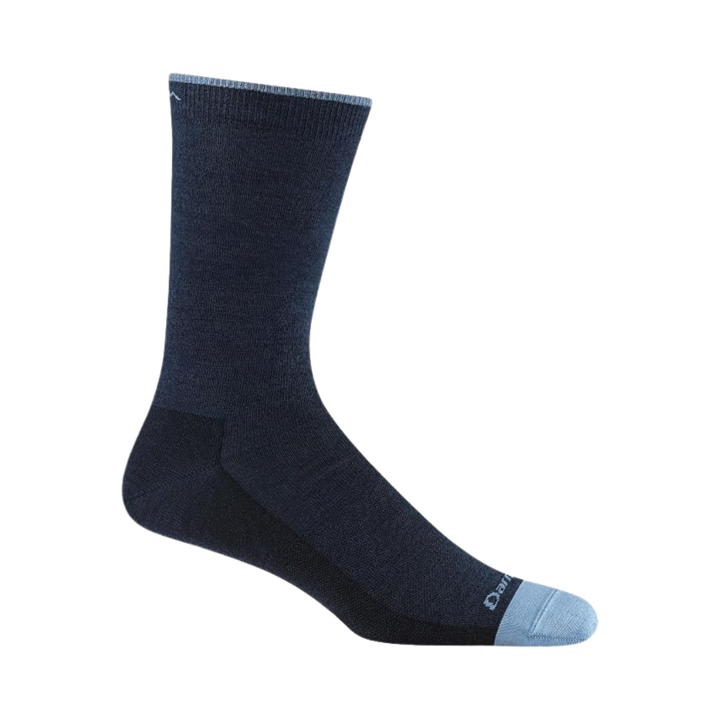 DARN TOUGH CREW LGHTWGHT LIFESTULE SOCKS ECLIPSE
