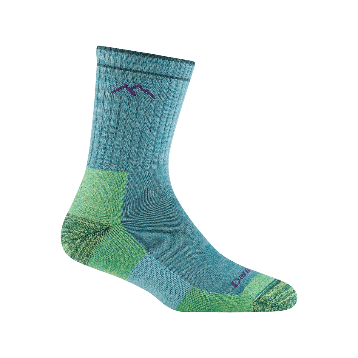 DARN TOUGH WOMENS HIKER MICRO MW CUSH DARK TEAL