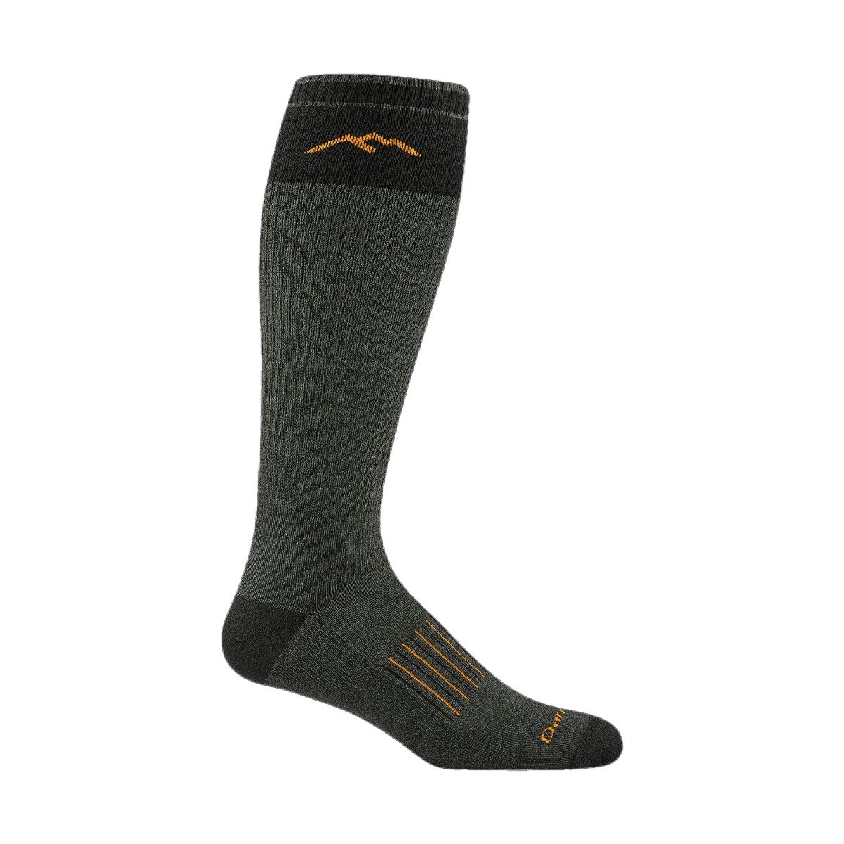 DARN TOUGH HUNTER OTC HEAVYWEIGHT FULL CUSHION SOCKS FOREST