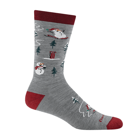 DARN TOUGH SLED HEAD CREW LIGHTWEIGHT CUSHION SOCKS