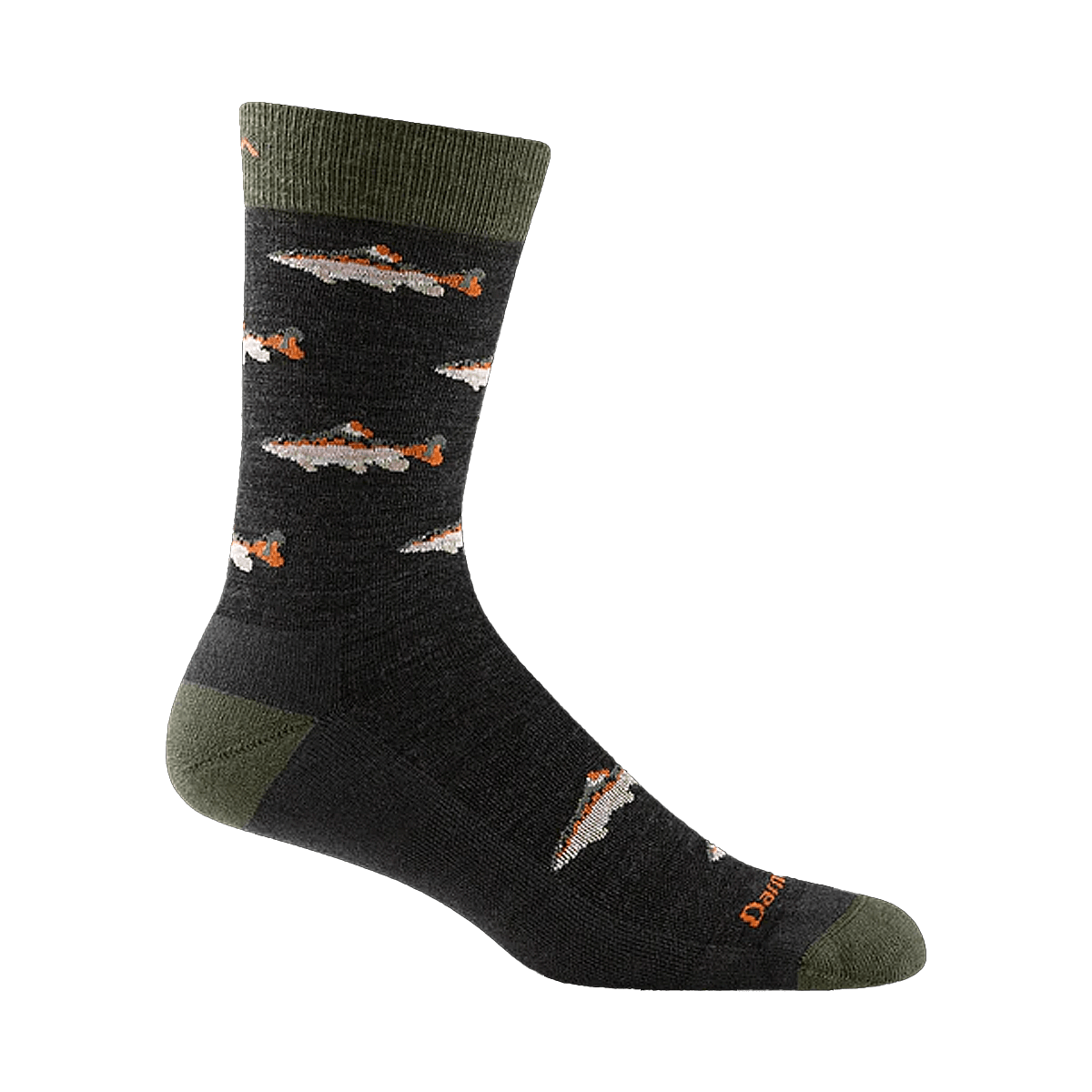 DARN TOUGH SPEY FLY CREW LIGHTWEIGHT CUSHION SOCKS