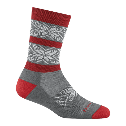 DARN TOUGH WOMEN'S ELSA CREW LIGHTWEIGHT CUSHION SOCKS