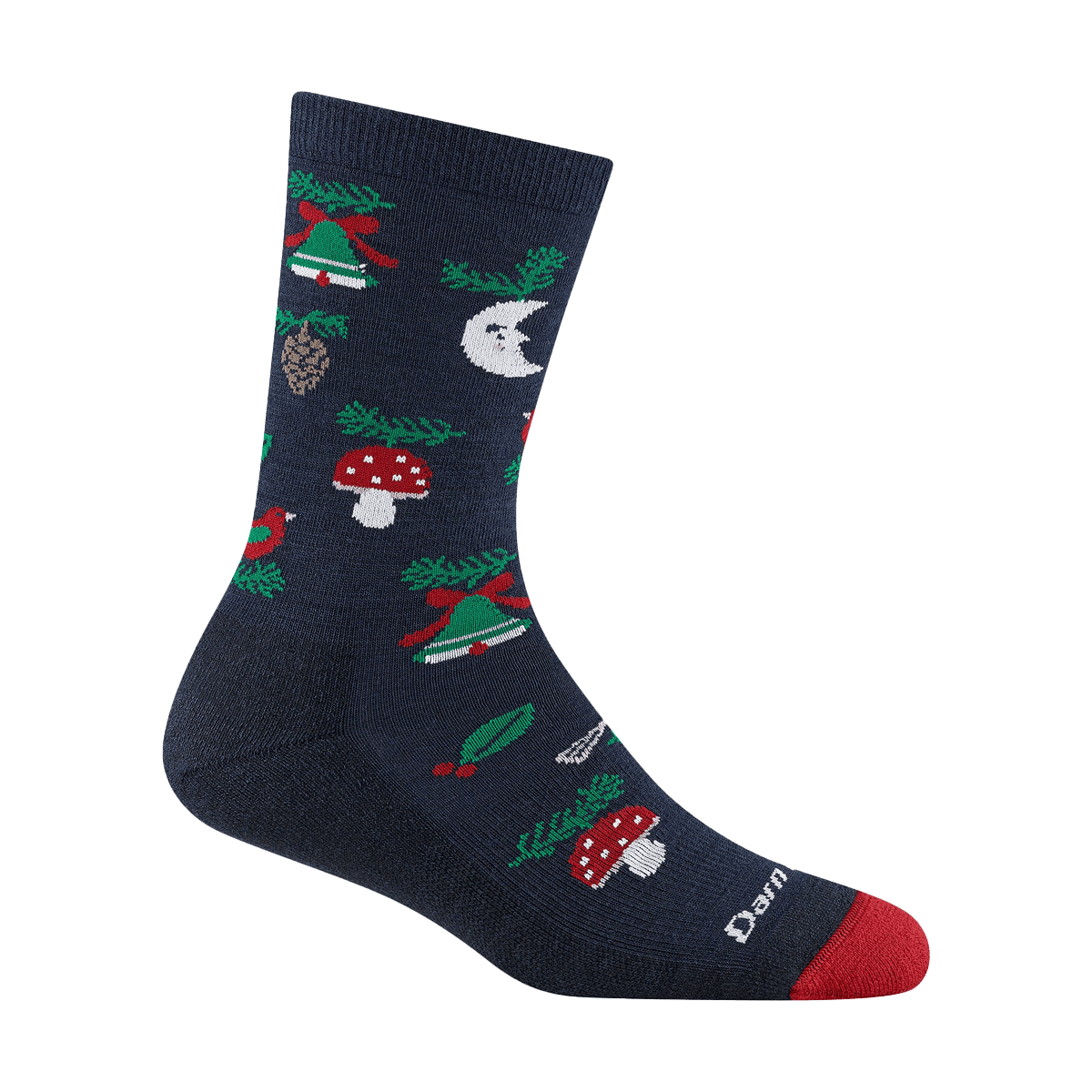 DARN TOUGH WOMEN'S TINSEL TOWN CREW LIGHTWEIGHT SOCKS