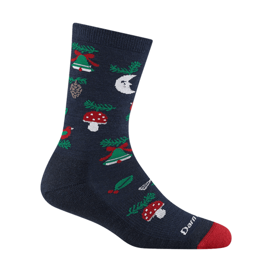DARN TOUGH WOMEN'S TINSEL TOWN CREW LIGHTWEIGHT SOCKS