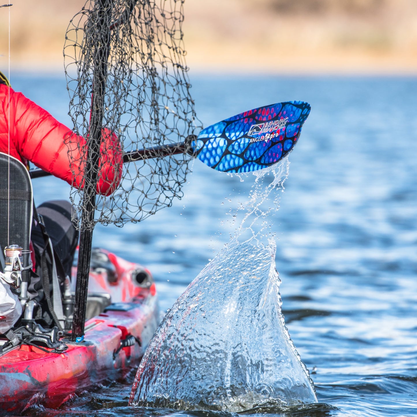 Bending Branches Angler Pro Snap-Button Kayak Paddle