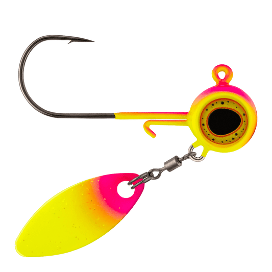 DEEP-VEE SPIN BLADED JIG BUBBLEGUM