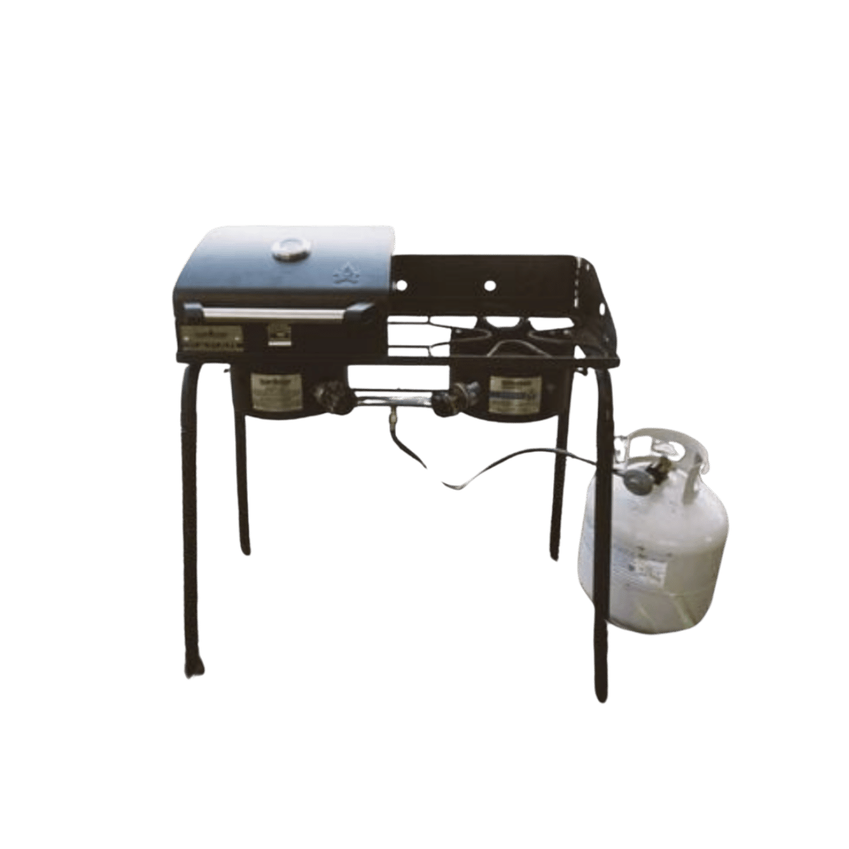 CAMP CHEF DELUXE BBQ GRILL BOX ACCESSORY 14" X 16" - 3