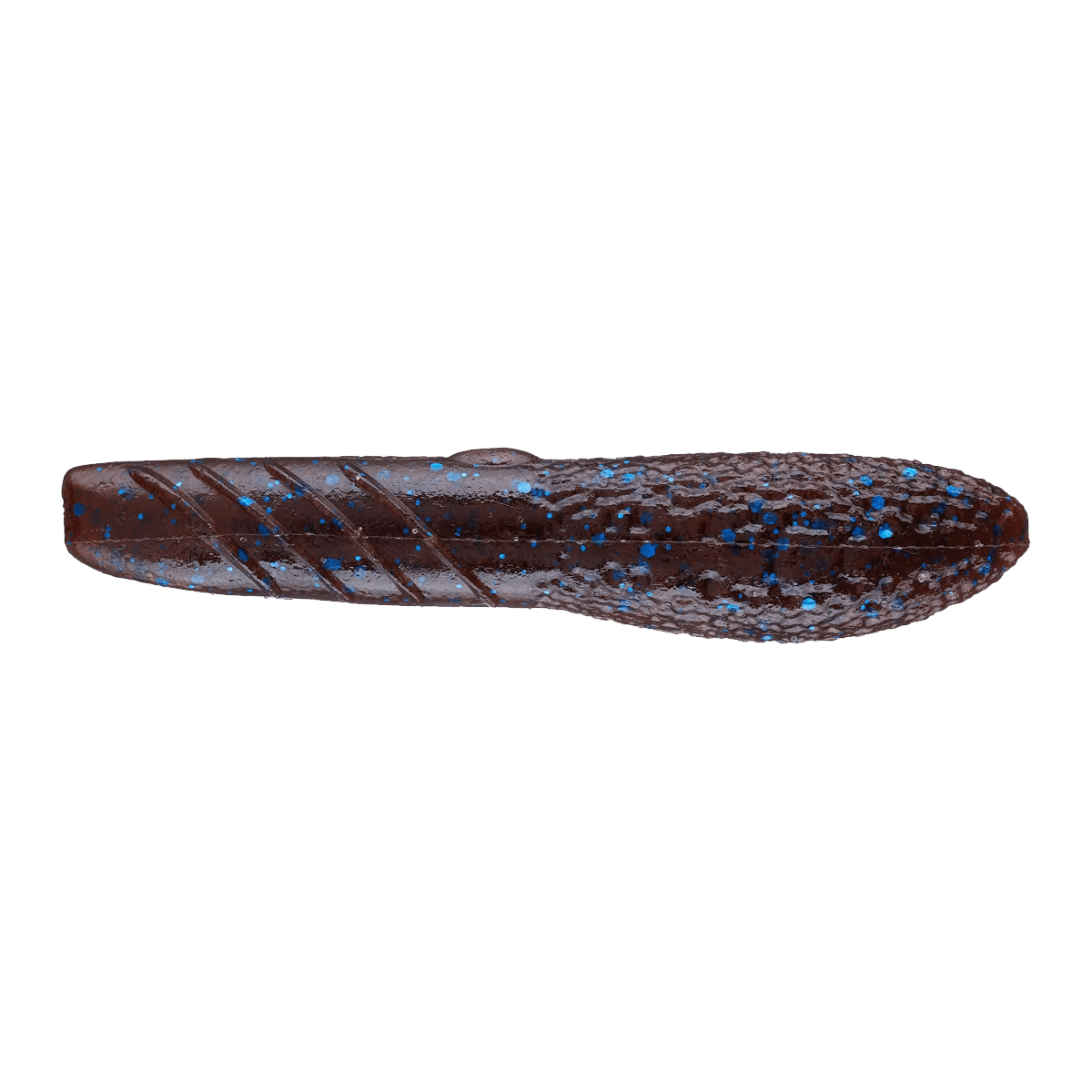 DEPS COVER SCAT SOFT STICK BAIT - 3'' - 6 PK - SCUPPERNONG BLUE FLAKE