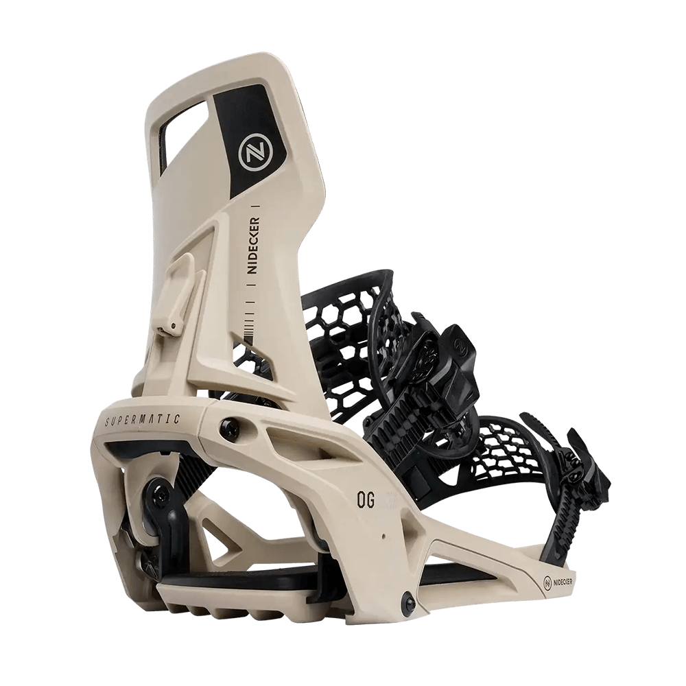 NIDECKER OG SUPERMATIC BINDINGS 25/26
DESERT