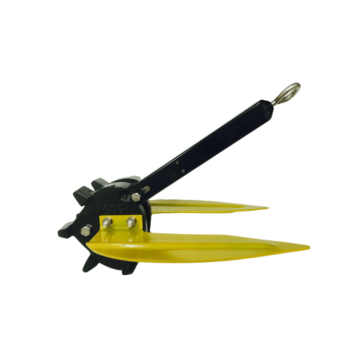 DIGGER 12# ANCHOR - LEFT SIDE VIEW