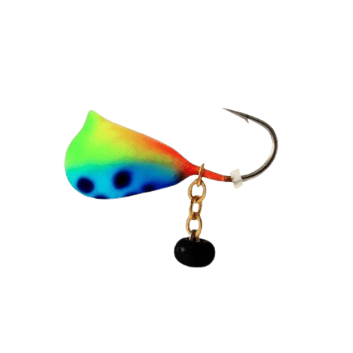 CLAM DINGLE DROP XL SZ10 - 1/32OZ - CHART/BLUEGLOWSPOT