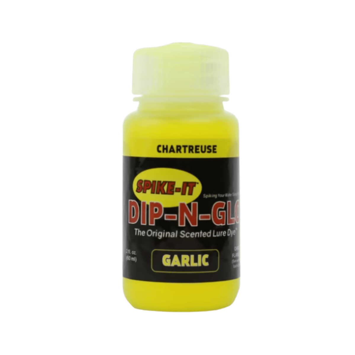 SPIKE-IT DIP-N-GLO GARLIC - 2 OZ - CHARTREUSE