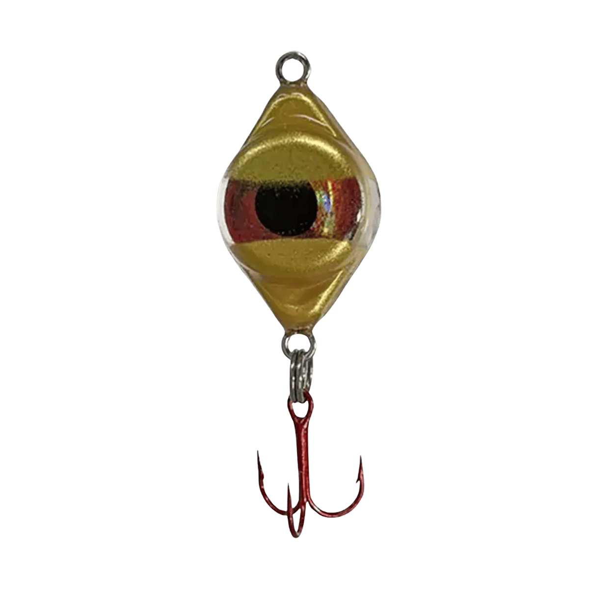 FISH DADDY DIRTY BOMB LIVE WIRE - 1/6 OZ - GOLD/RED