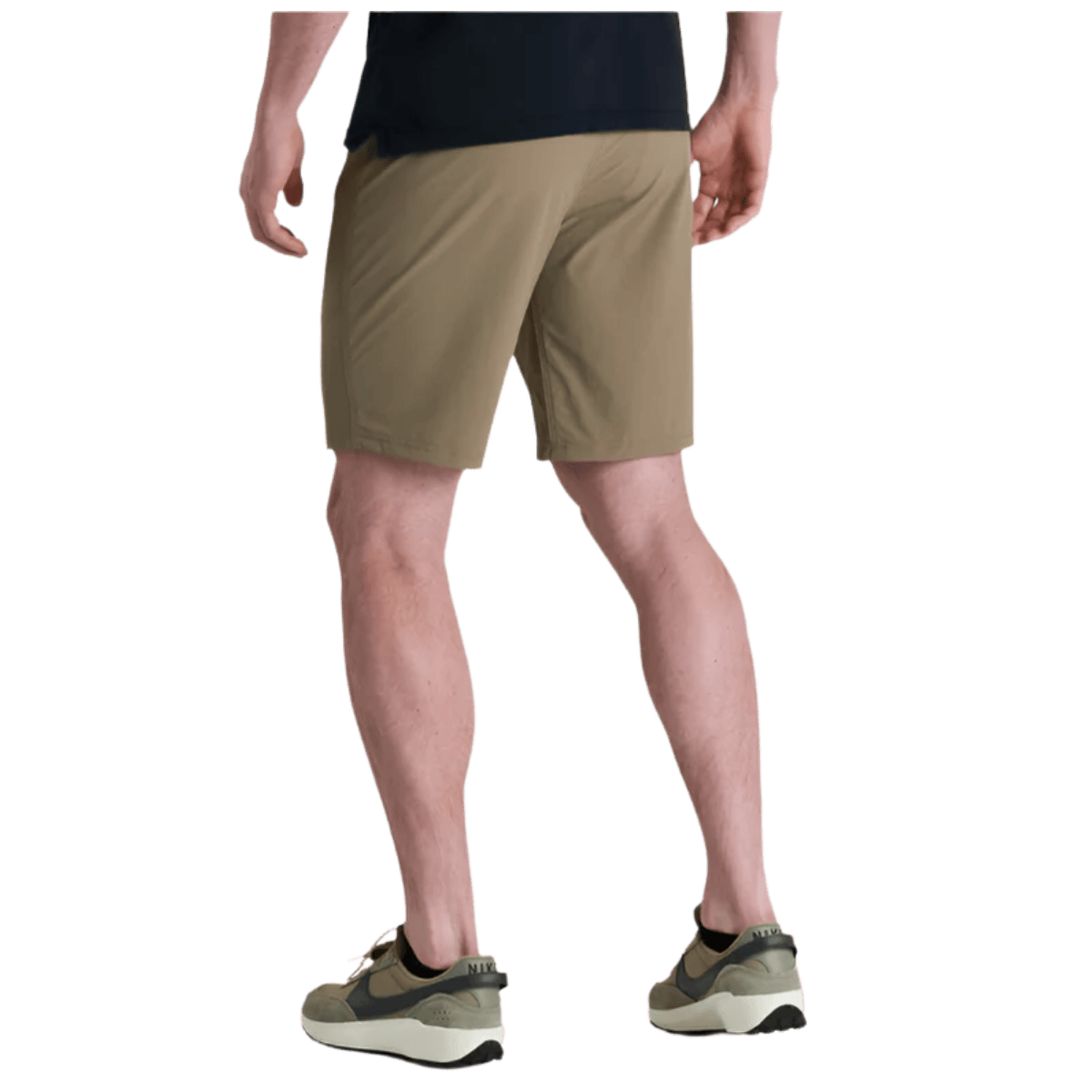 KUHL MEN'S DISSIPATR AIR SHORT 9" - DARK KHAKI_BACK ANGLE WW