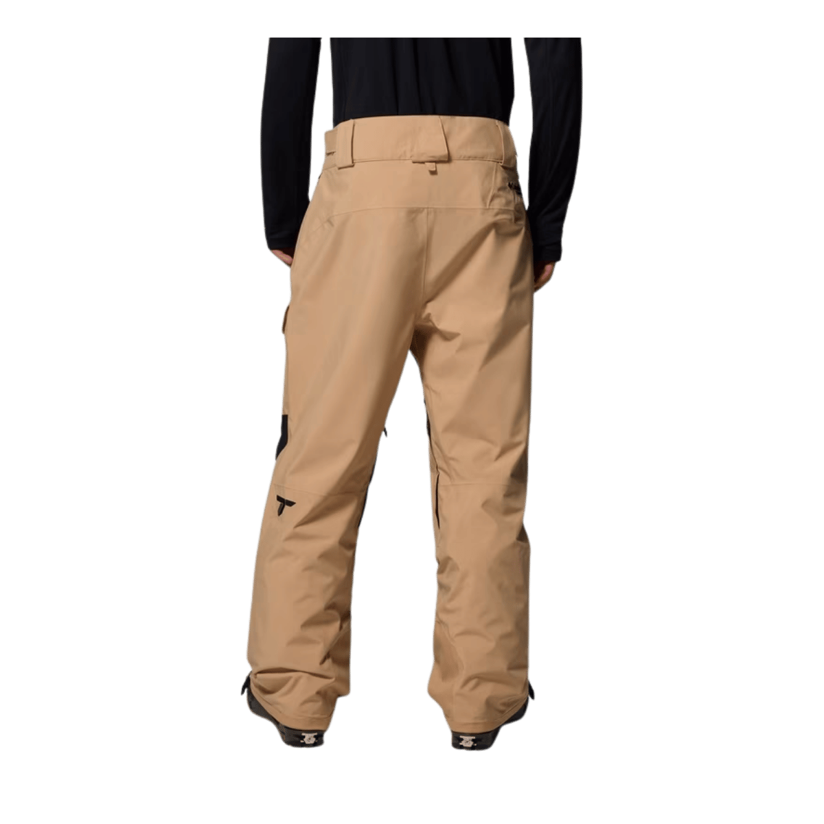 COLUMBIA MEN'S WINTER DISTRICT PANT - CANOE/BLACK - BACK VIEW