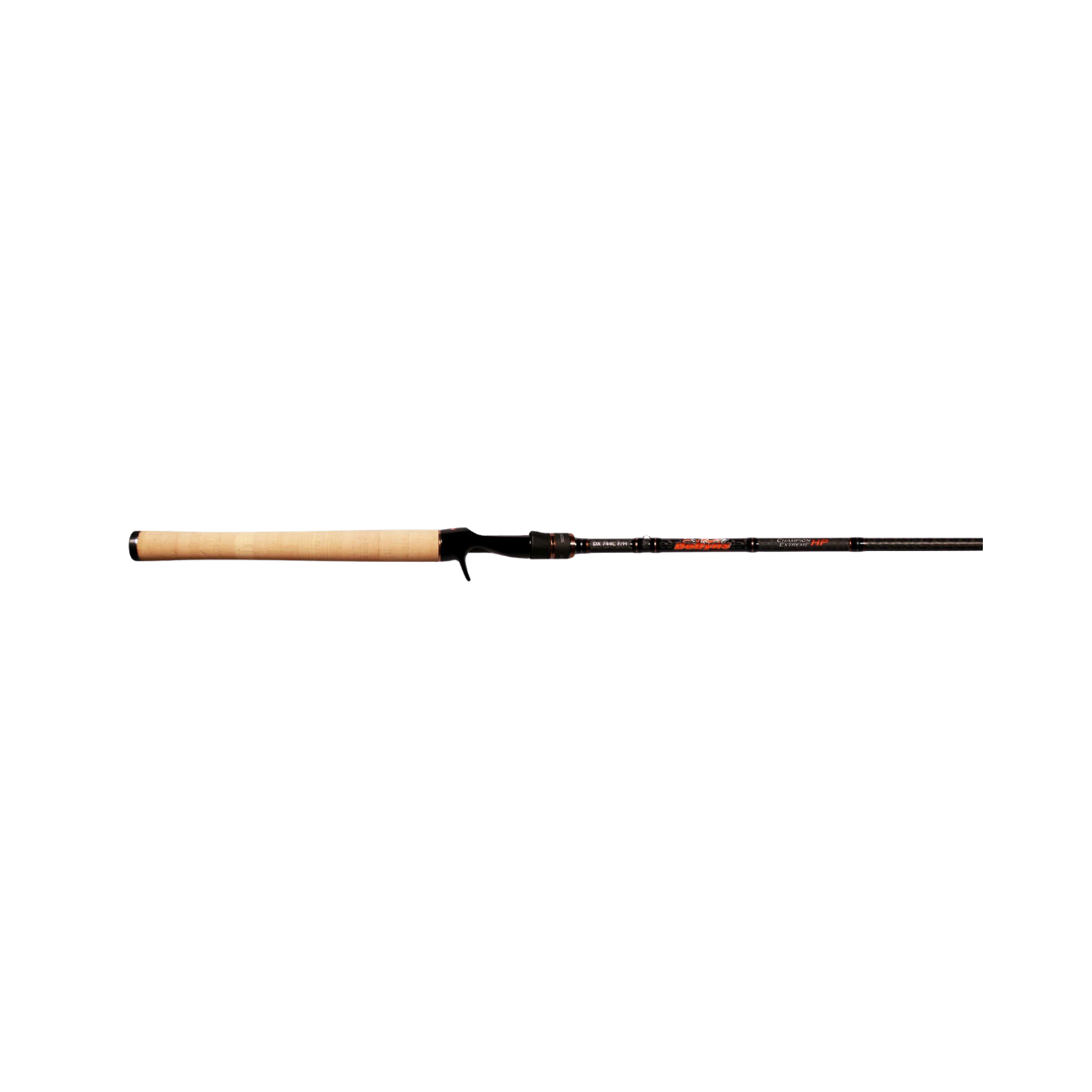 DOBYNS RODS CHAMPION EXTREME HP CASTING BLACK