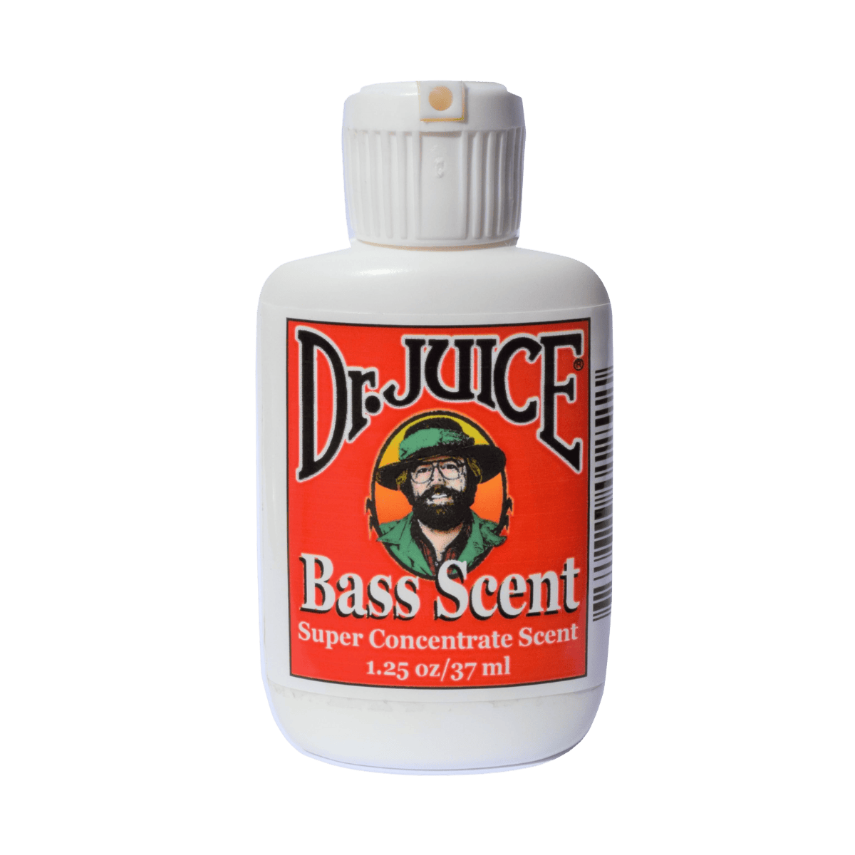 DR. JUICE FISH ATTRACTOR CONCENTRATE - BASS 1.25OZ" - FRONT