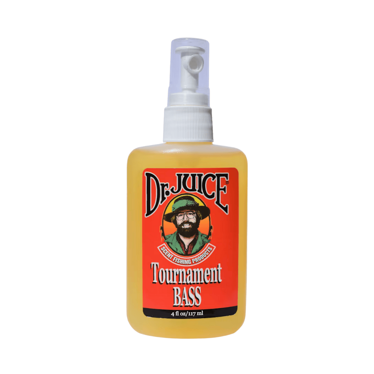 DR.JUICE TOURNAMENT FISH ATTRACTOR - BASS 4OZ"
