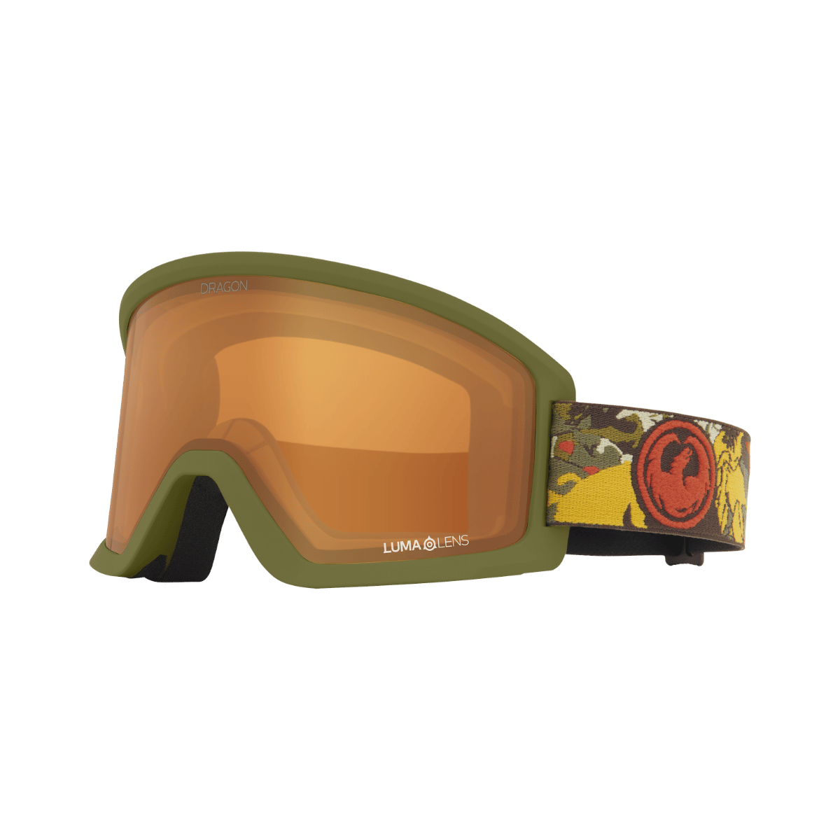 DRAGON DX3 OTG LEAFY CAMO LUMALENS AMBER