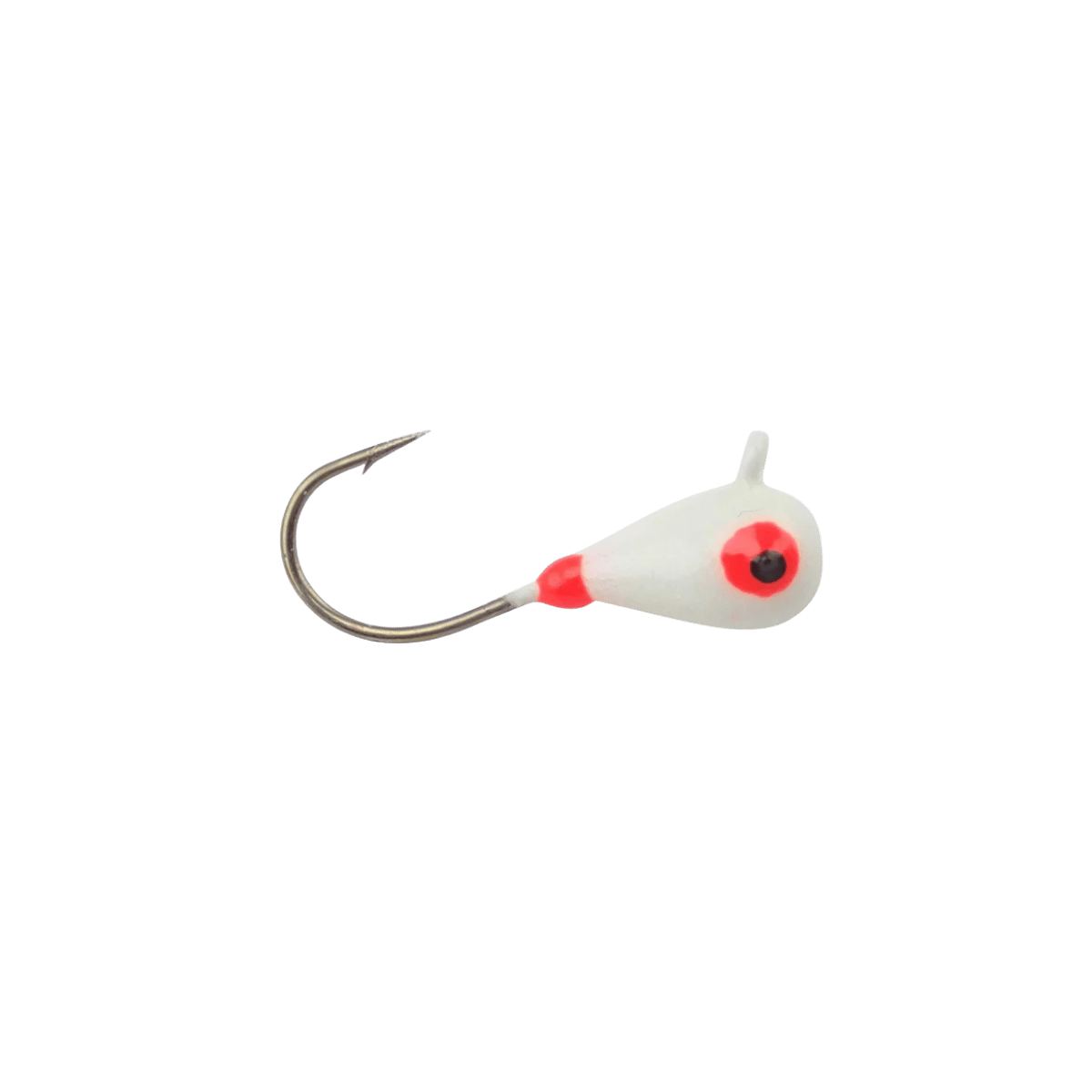 CLAM DROP JIG SZ12 - 1/16OZ - WHITE GLOW WONDERBREAD