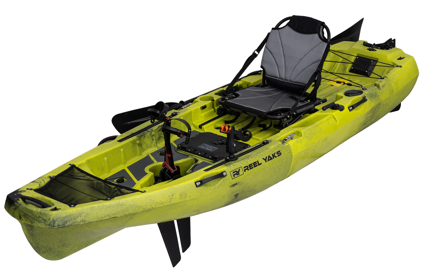 ReelYaks Radar 10ft Fin Drive Modular Fishing Kayak