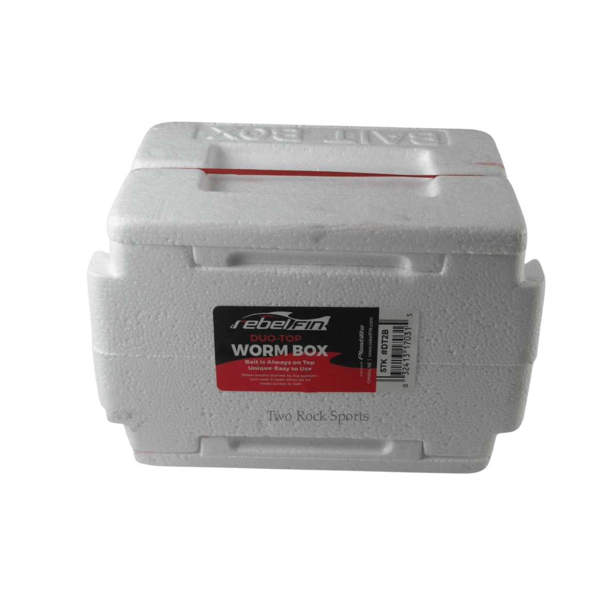 PLASTILITE DUOTOP BAIT BOX