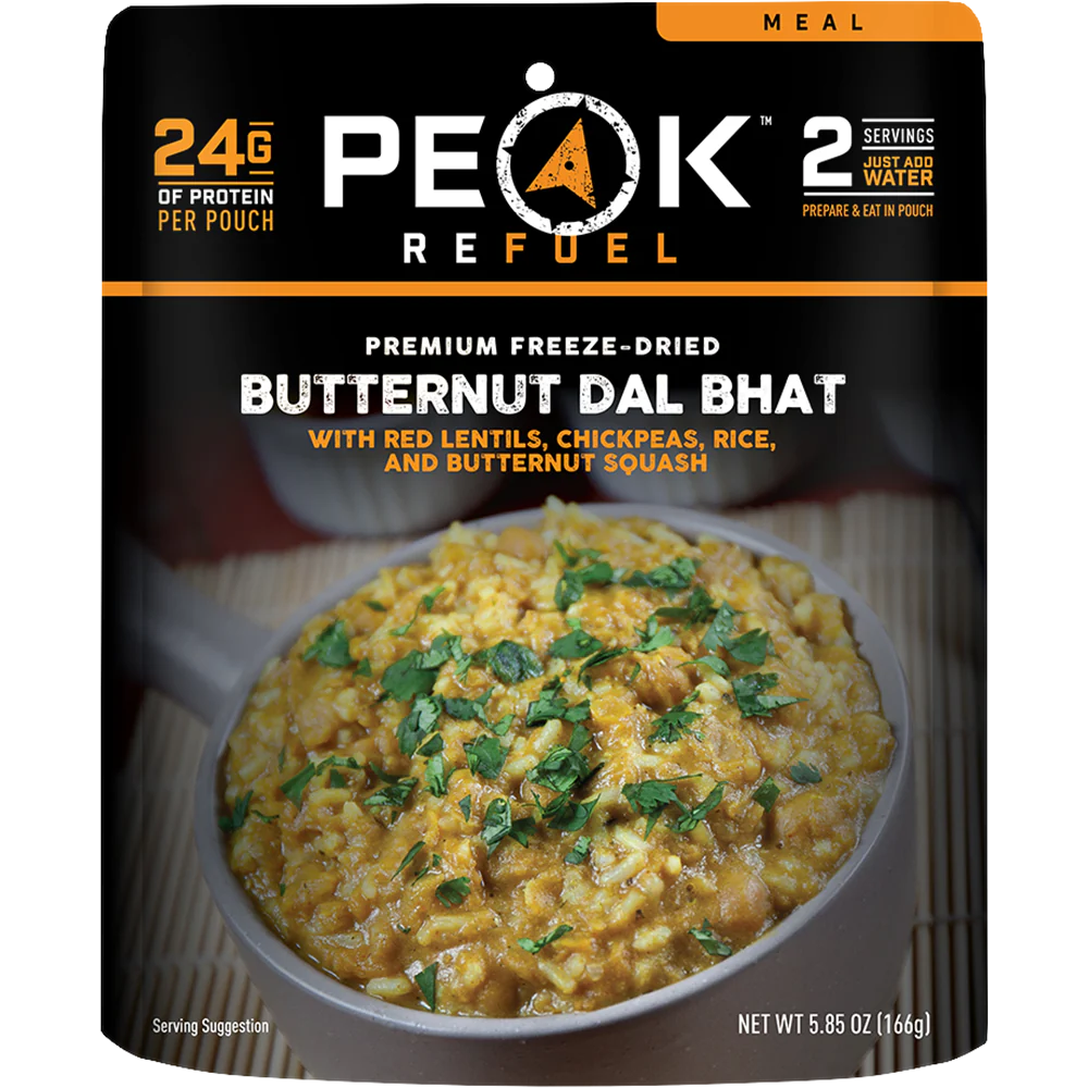 Butternut Dal Bhat