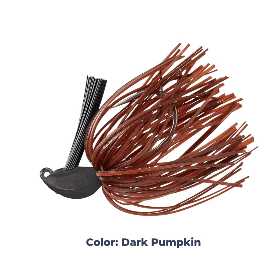 KING COBRA JIG DARK PUMPKIN