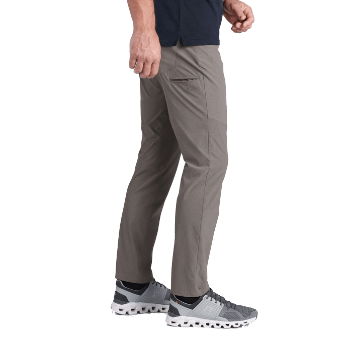 KUHL DECEPTR PANT TAPERED FIT - BURNT OLIVE SIDE